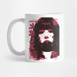 asian girl art Mug